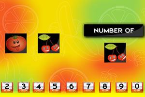 水果统计小游戏