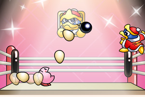 吃蛋大擂台小游戏