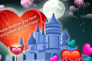 爱的城堡小游戏