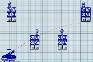炮轰僵尸企鹅小游戏