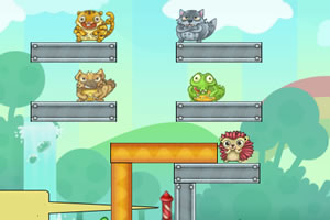 保护小刺猬小游戏