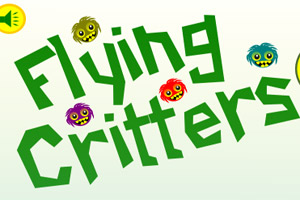 弹弓发射小怪小游戏