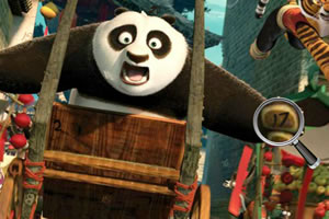 功夫熊猫找数字小游戏