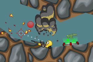 小球对战小游戏