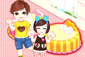 小情侣的房间小游戏