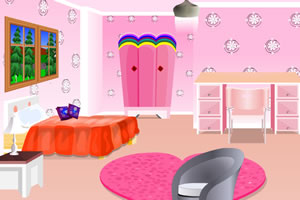 小女孩的新房小游戏