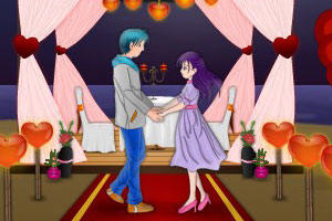 爱情海滩小游戏