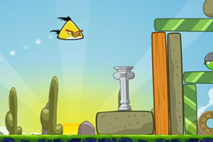 新愤怒的小鸟小游戏