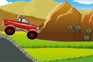 少年骇客怪物车小游戏