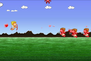 丘比特找回爱心无敌版小游戏