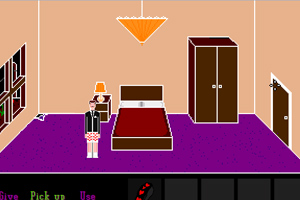 起床找衣服小游戏