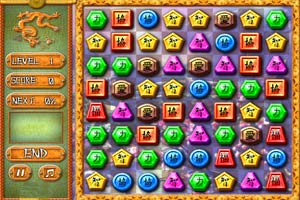 中国文字对对碰小游戏