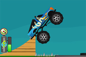 愤怒怪物卡车小游戏