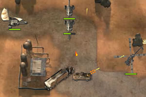 沙漠大作战小游戏