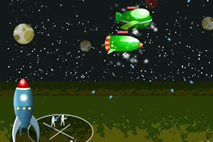 银河系大作战小游戏