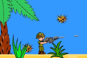 小小特种兵小游戏