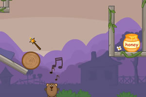 甜甜的蜜修改版小游戏