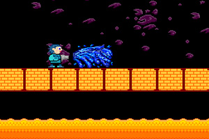 小心岩浆小游戏