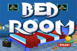 凌乱卧室小游戏