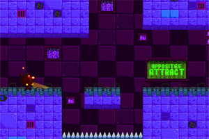 磁性机器人的大冒险小游戏