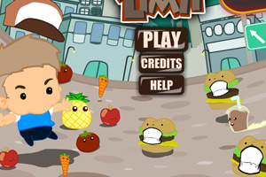 少吃垃圾食品小游戏