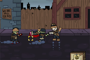 血战僵尸全记录小游戏