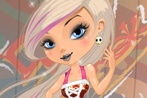 摇滚小魔女小游戏