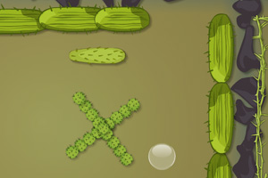 气球遇上仙人掌小游戏