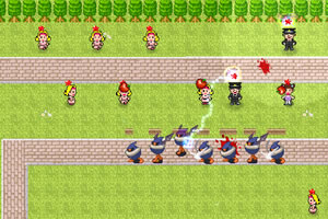 家园保卫小游戏