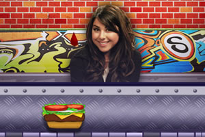 美食流动车小游戏