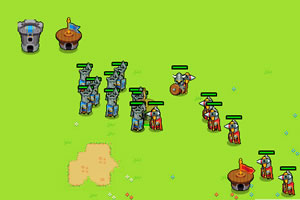 攻城战无敌版小游戏