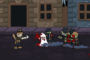 血战僵尸全记录无敌版小游戏