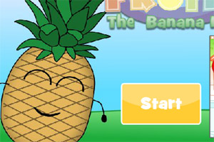 菠萝冒险记小游戏