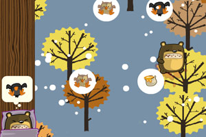 快乐贪吃熊小游戏