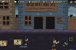 僵尸日记修改版小游戏