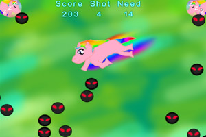 彩虹小马小游戏