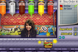 美食餐车小游戏