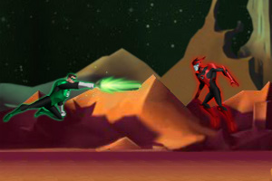 绿灯侠传奇小游戏