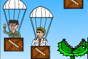 恐怖食人花小游戏