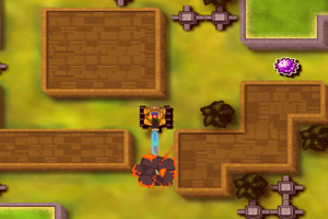 哆啦A梦坦克大战小游戏