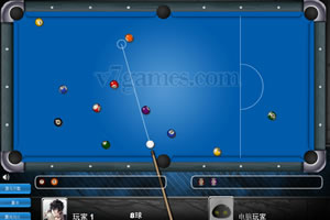 台球精英小游戏