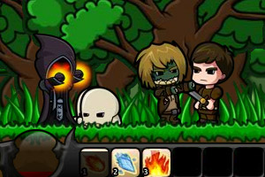 暗黑魔法师小游戏