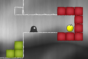 独眼小黑怪小游戏