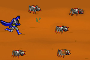 蝙蝠侠追击小游戏