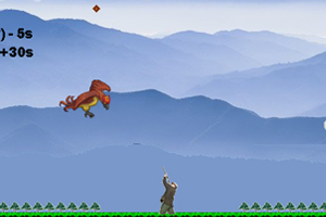 凶猛猎鹰小游戏