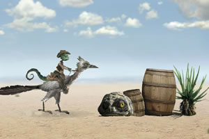 兰戈历险记小游戏