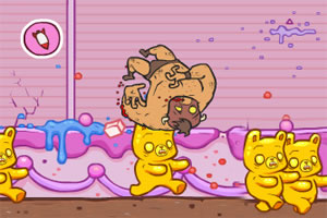 野牛的复仇中文版小游戏