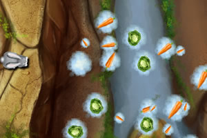 班尼兔觅食记小游戏