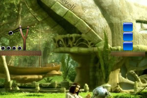 弹弓射方块修改版小游戏