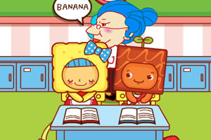 饼干小恋人小游戏